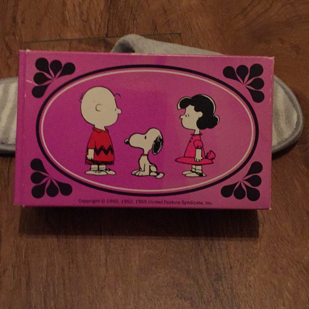 SALE!!!! VINTAGE AVON PEANUTS SOAP 1970